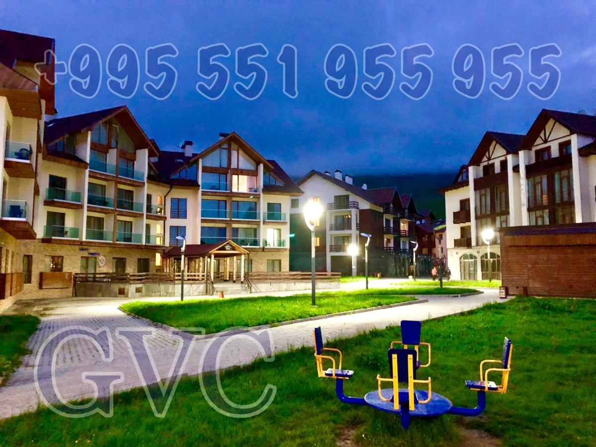 Gvc New Gudauri Apartments Loft Exterior foto