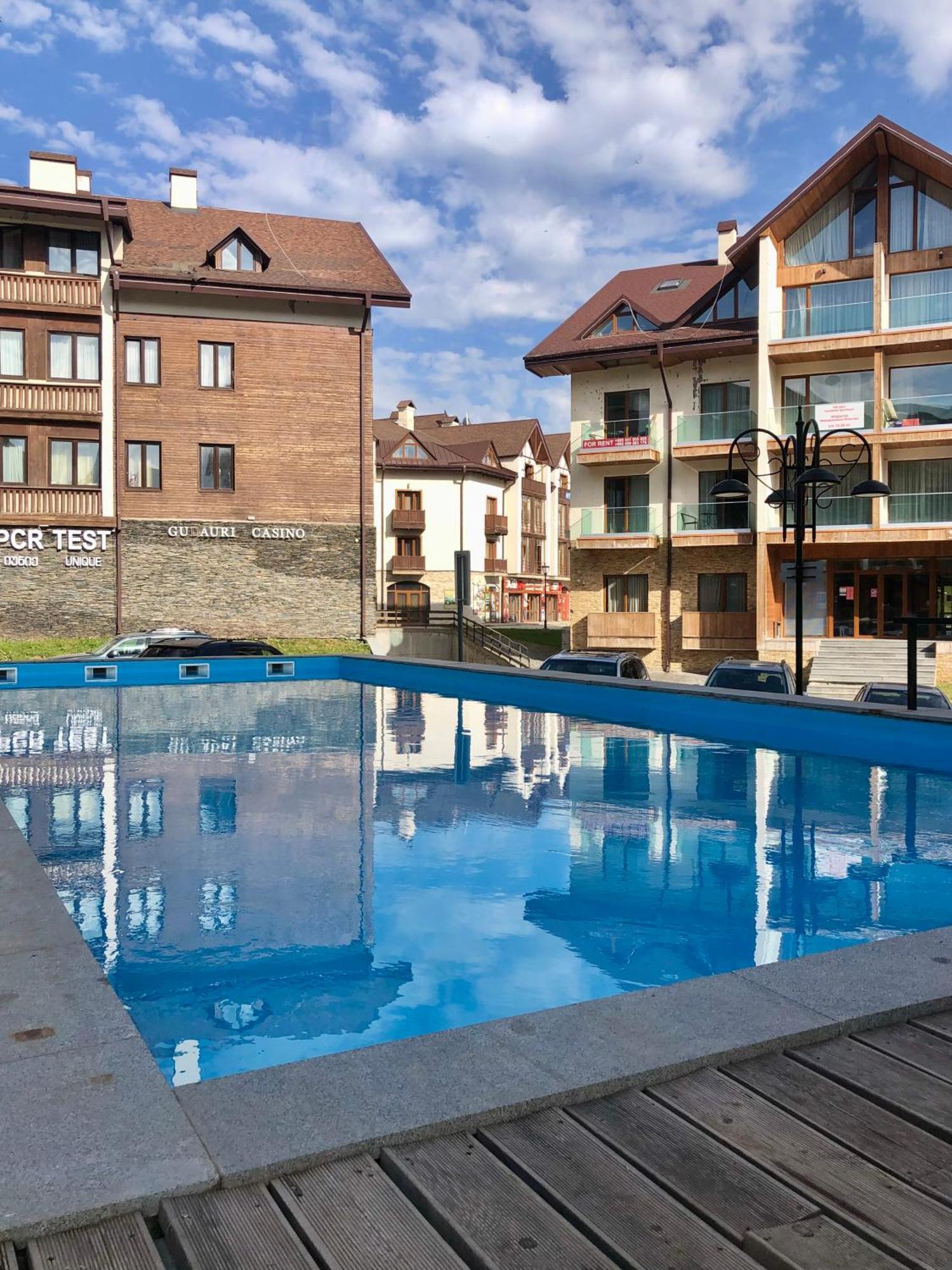 Gvc New Gudauri Apartments Loft Exterior foto