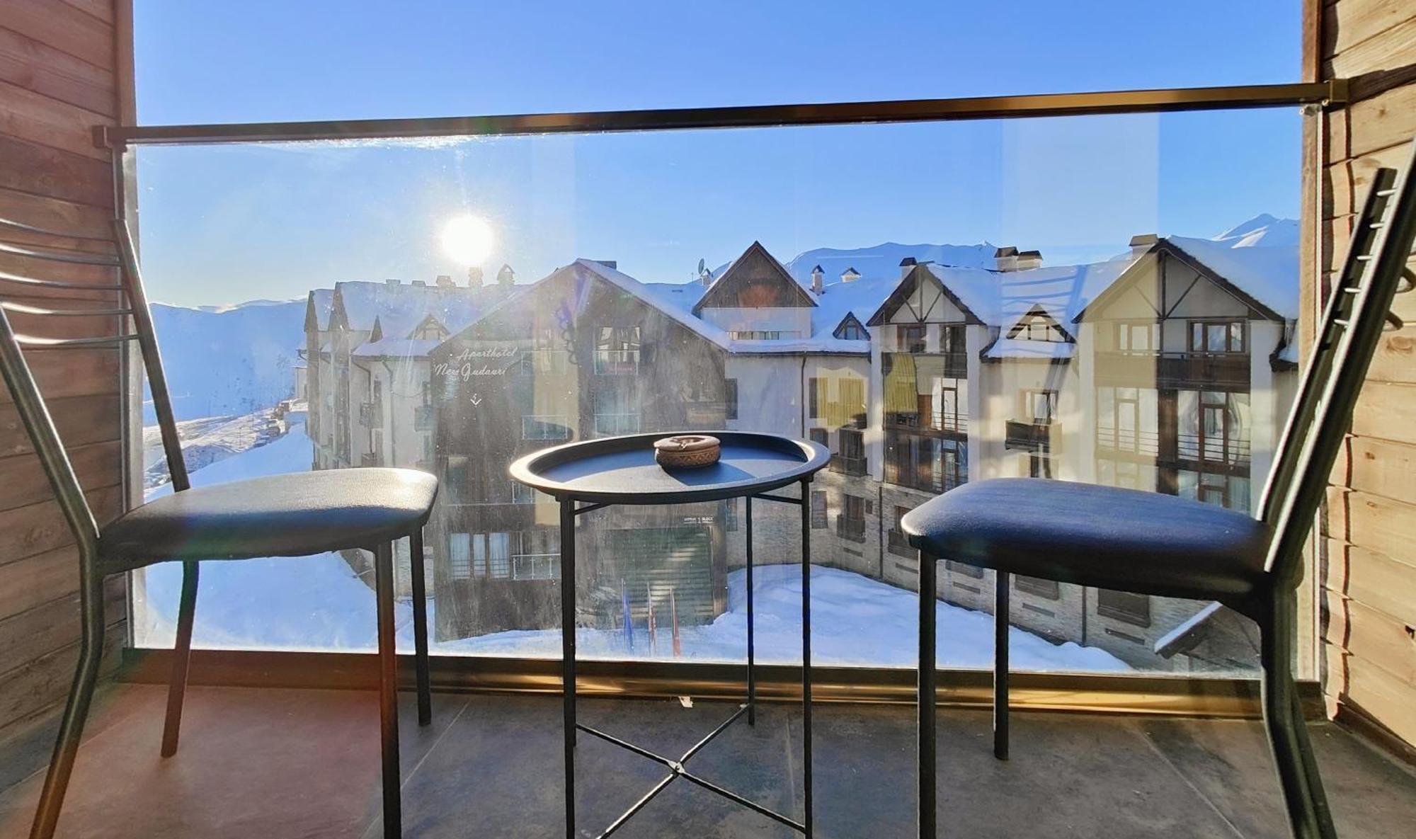 Gvc New Gudauri Apartments Loft Exterior foto