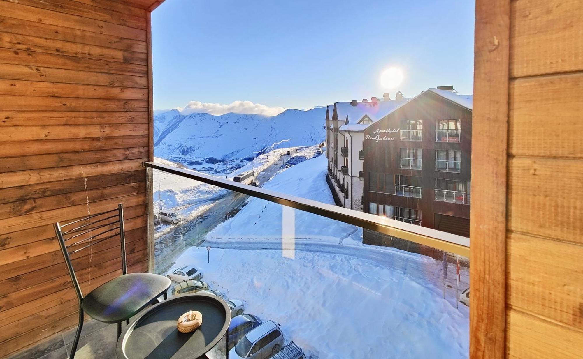 Gvc New Gudauri Apartments Loft Exterior foto